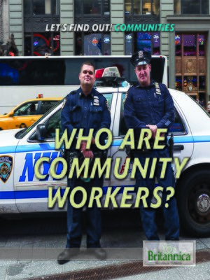 cover image of Who Are Community Workers?